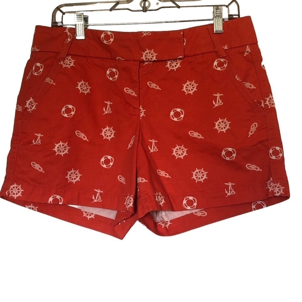 J Crew chino shorts size 6